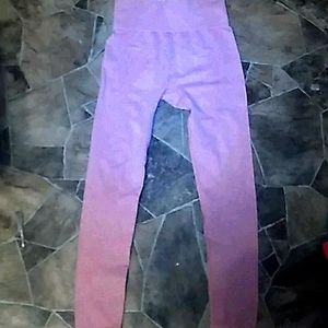 pink leggings